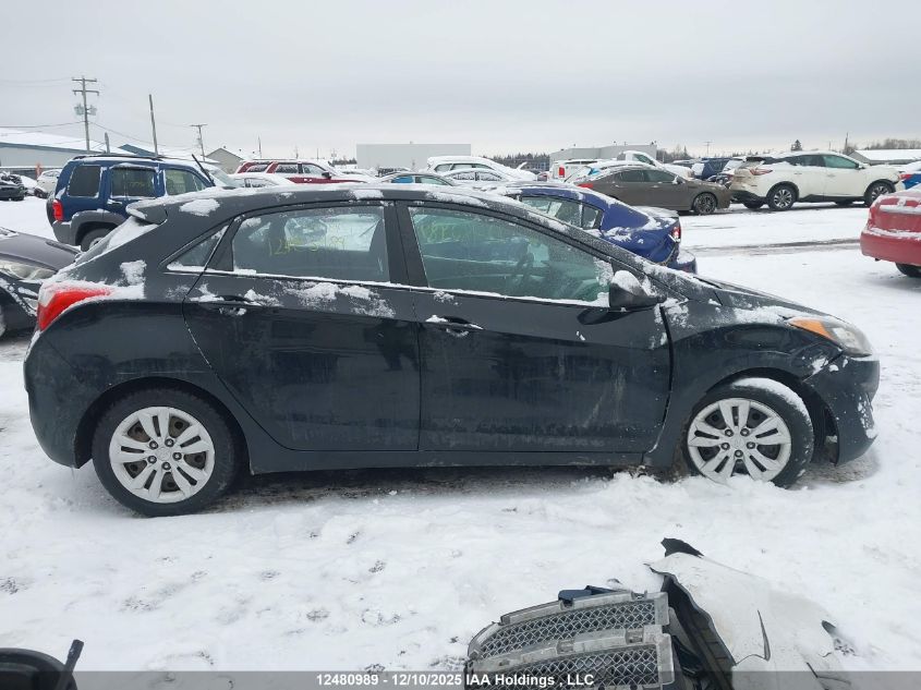 2014 Hyundai Elantra Gt Gl VIN: KMHD25LH7EU232729 Lot: 12480989