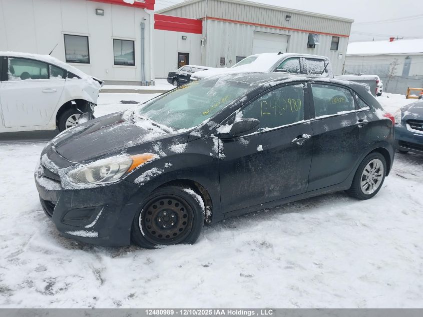 2014 Hyundai Elantra Gt Gl VIN: KMHD25LH7EU232729 Lot: 12480989