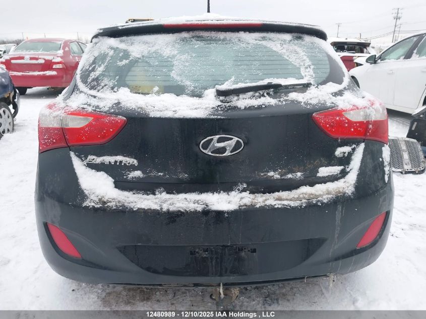 2014 Hyundai Elantra Gt Gl VIN: KMHD25LH7EU232729 Lot: 12480989