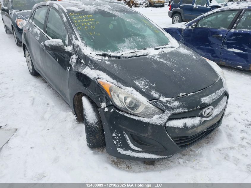 2014 Hyundai Elantra Gt Gl VIN: KMHD25LH7EU232729 Lot: 12480989