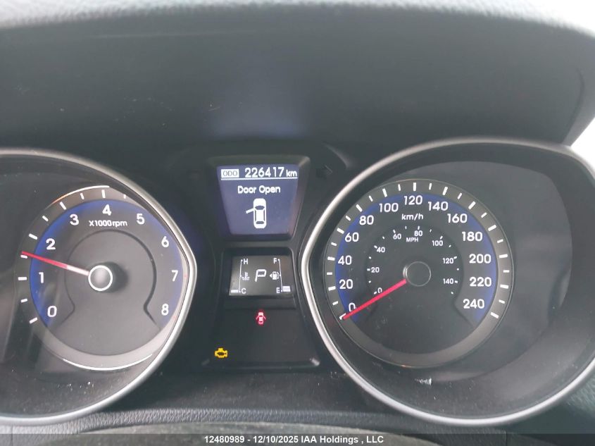 2014 Hyundai Elantra Gt Gl VIN: KMHD25LH7EU232729 Lot: 12480989