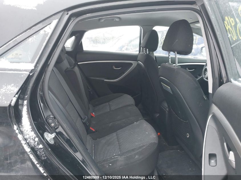 2014 Hyundai Elantra Gt Gl VIN: KMHD25LH7EU232729 Lot: 12480989