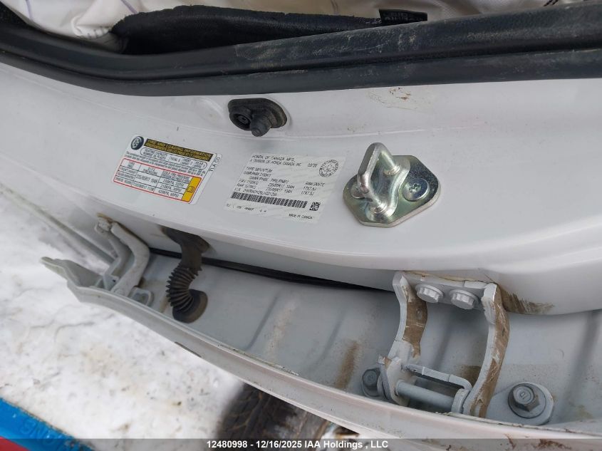 2020 Honda Cr-V VIN: 2HKRW2H26LH221259 Lot: 12480998