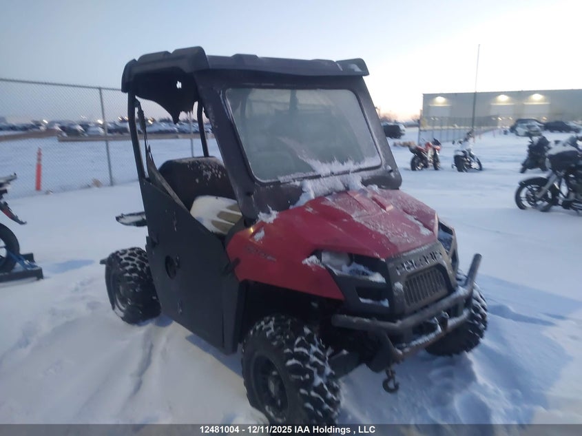 4XARH57A8EE225635 2014 Polaris Ranger 570 auction photo 1