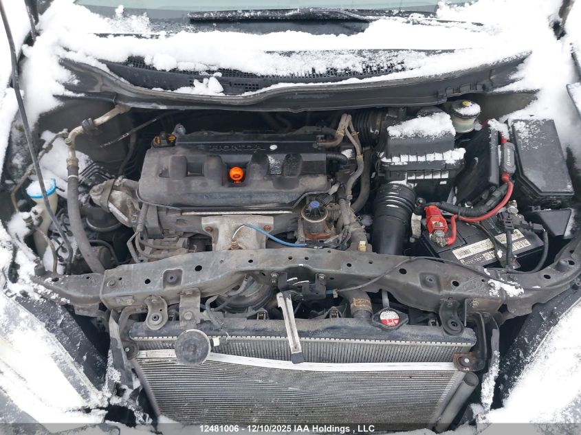 2012 Honda Civic Lx VIN: 2HGFB2F46CH107355 Lot: 12481006