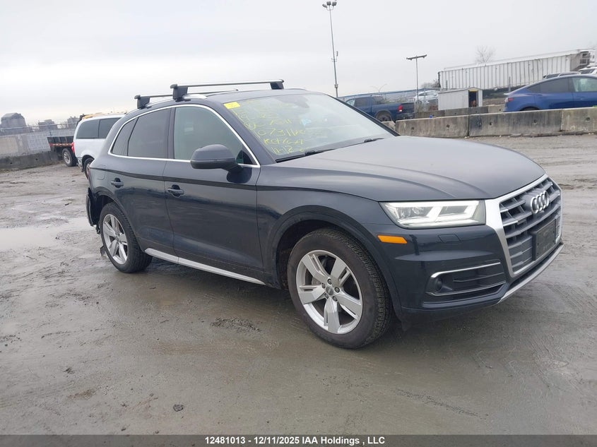 WA1CNAFY2K2070117 2019 Audi Q5 Prestige auction photo 1