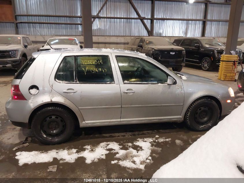 2009 Volkswagen Golf City VIN: 9BWEL41J194016747 Lot: 12481015