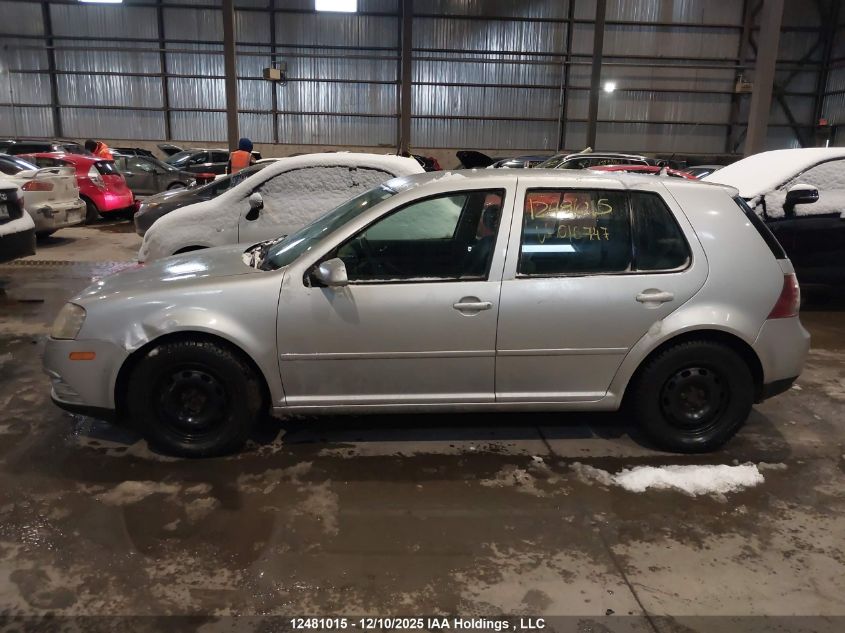 2009 Volkswagen Golf City VIN: 9BWEL41J194016747 Lot: 12481015