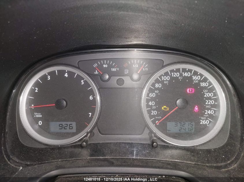 2009 Volkswagen Golf City VIN: 9BWEL41J194016747 Lot: 12481015