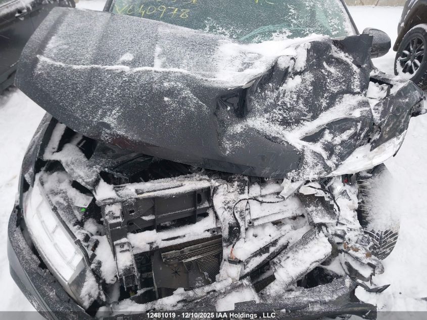 2024 Volkswagen Taos Se VIN: 3VVEX7B21RM040978 Lot: 12481019