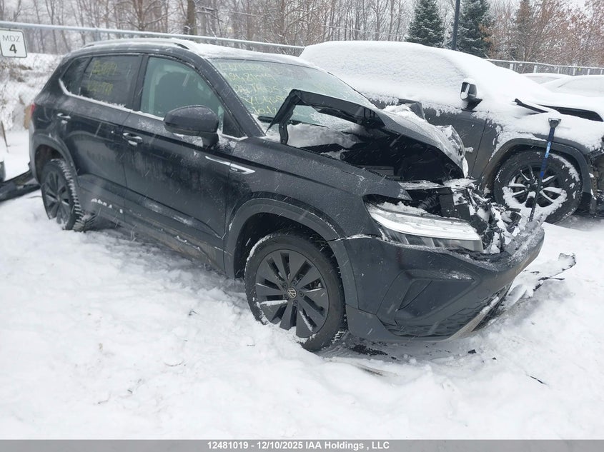 3VVEX7B21RM040978 2024 Volkswagen Taos Se auction photo 1