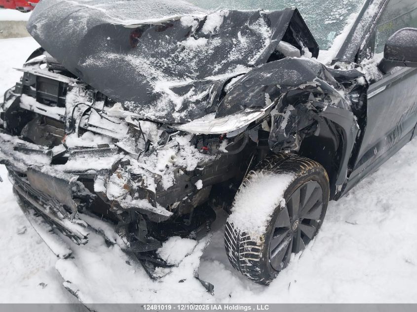 2024 Volkswagen Taos Se VIN: 3VVEX7B21RM040978 Lot: 12481019