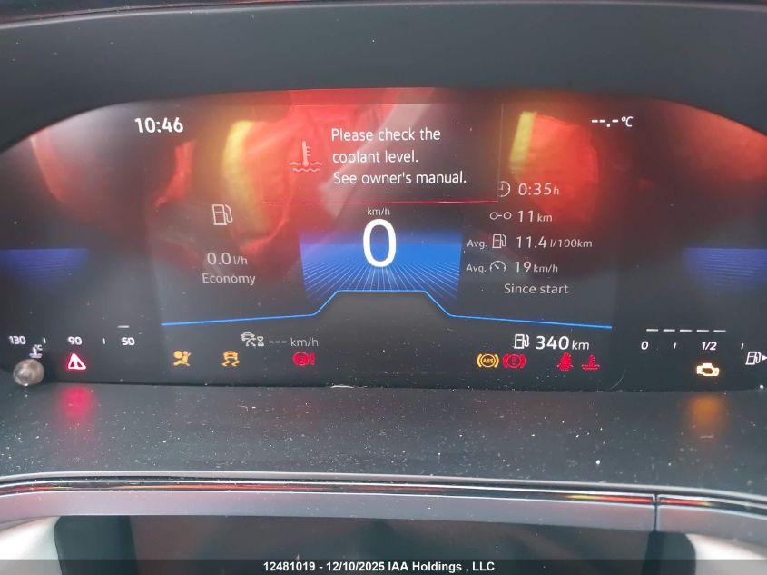 2024 Volkswagen Taos Se VIN: 3VVEX7B21RM040978 Lot: 12481019