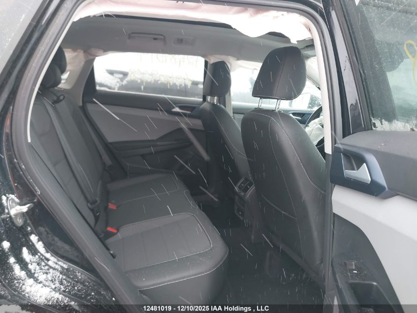 2024 Volkswagen Taos Se VIN: 3VVEX7B21RM040978 Lot: 12481019