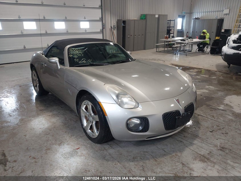 2007 PONTIAC SOLSTICE GXP