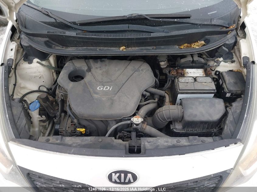 2013 Kia Rio VIN: KNADM4A39D6143972 Lot: 12481026