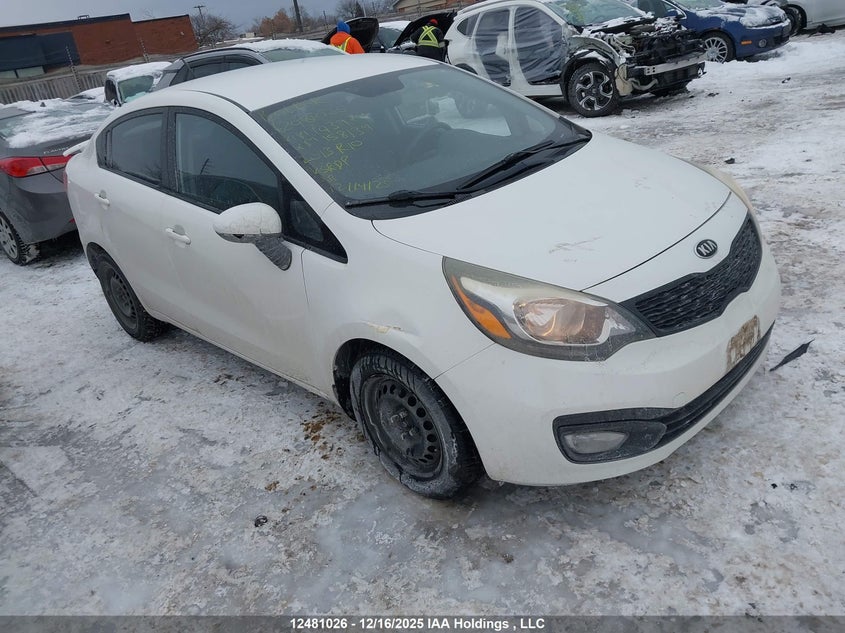 KNADM4A39D6143972 2013 Kia Rio auction photo 1