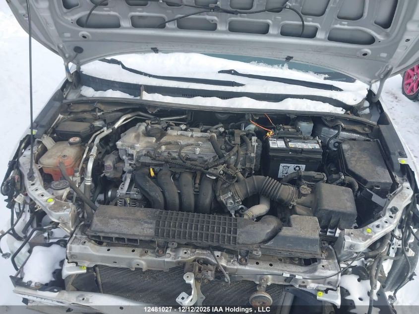 2020 Toyota Corolla VIN: 5YFBPRBE7LP137271 Lot: 12481027