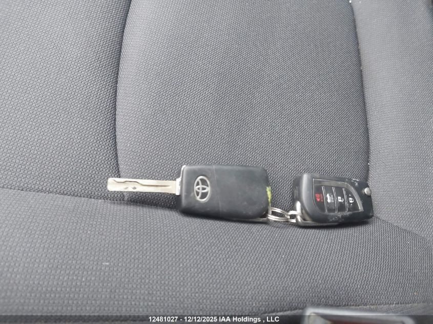 2020 Toyota Corolla VIN: 5YFBPRBE7LP137271 Lot: 12481027