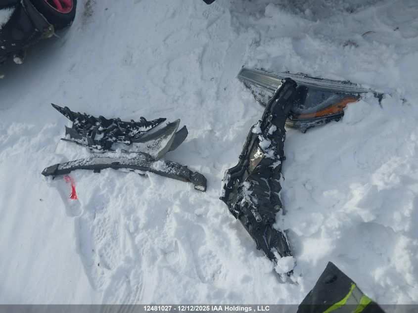 2020 Toyota Corolla VIN: 5YFBPRBE7LP137271 Lot: 12481027