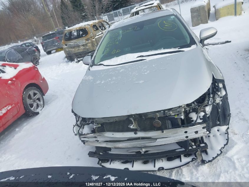 2020 Toyota Corolla VIN: 5YFBPRBE7LP137271 Lot: 12481027