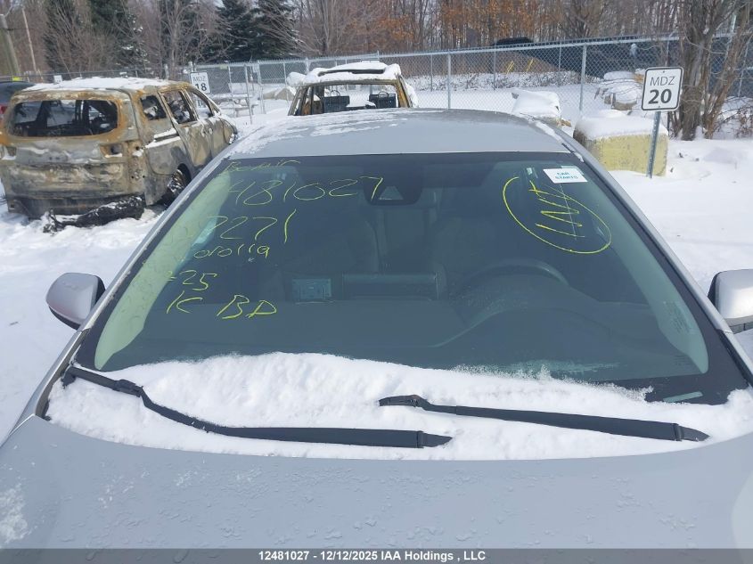 2020 Toyota Corolla VIN: 5YFBPRBE7LP137271 Lot: 12481027