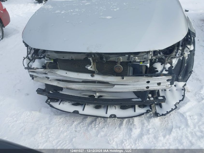 2020 Toyota Corolla VIN: 5YFBPRBE7LP137271 Lot: 12481027