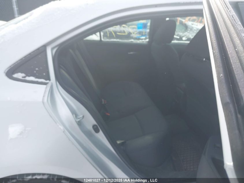 2020 Toyota Corolla VIN: 5YFBPRBE7LP137271 Lot: 12481027