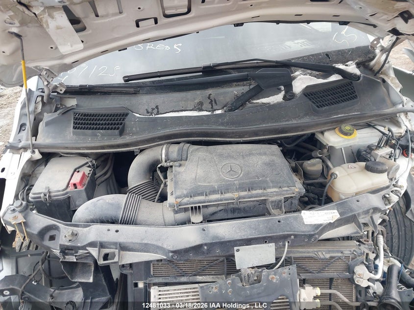 2018 Mercedes-Benz Metris VIN: WD3BG2EA6J3446018 Lot: 12481033