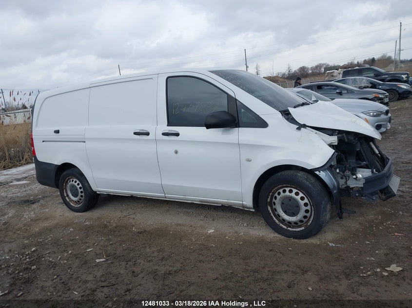 2018 Mercedes-Benz Metris VIN: WD3BG2EA6J3446018 Lot: 12481033