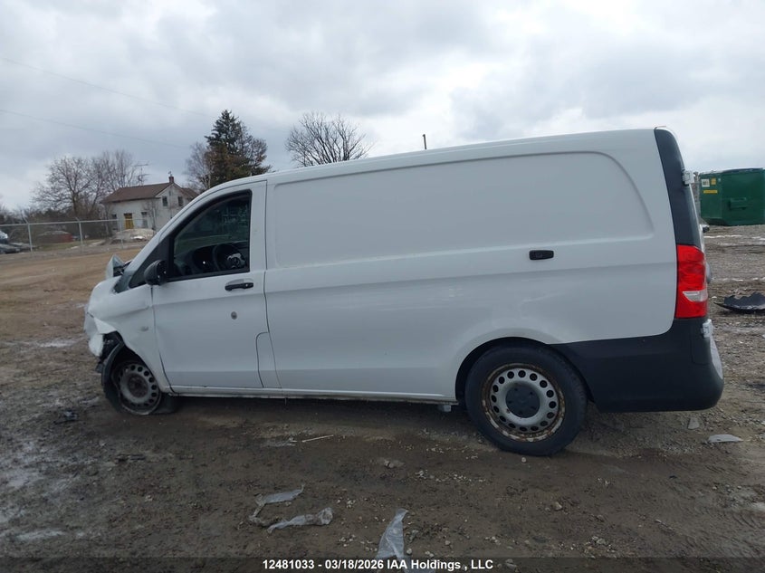 2018 Mercedes-Benz Metris VIN: WD3BG2EA6J3446018 Lot: 12481033