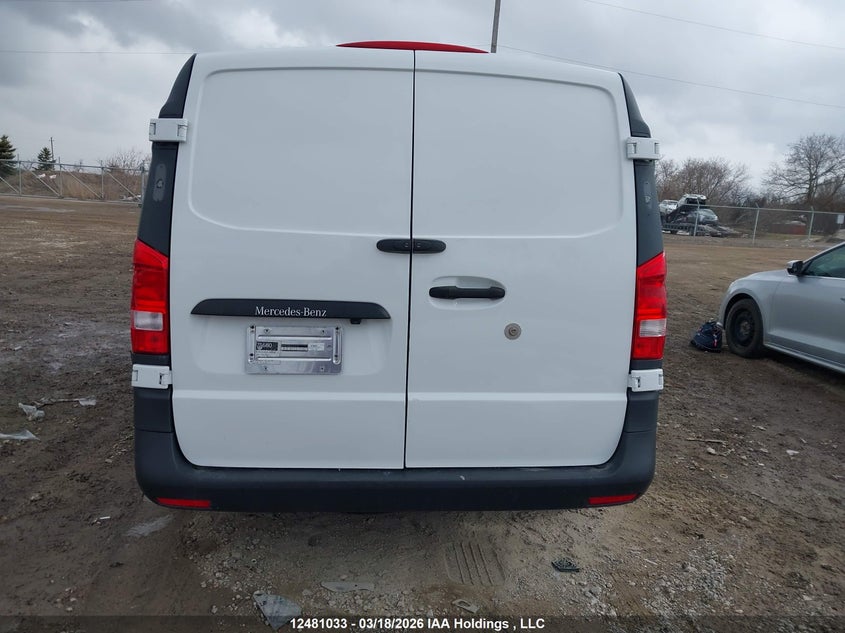 2018 Mercedes-Benz Metris VIN: WD3BG2EA6J3446018 Lot: 12481033