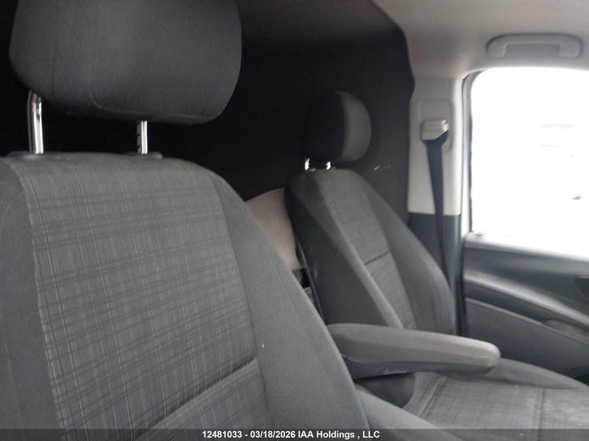 2018 Mercedes-Benz Metris VIN: WD3BG2EA6J3446018 Lot: 12481033