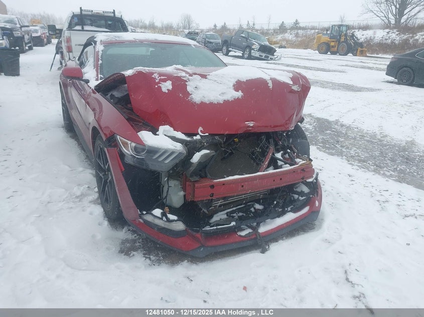 1FATP8UH1G5297063 2016 Ford Mustang auction photo 1