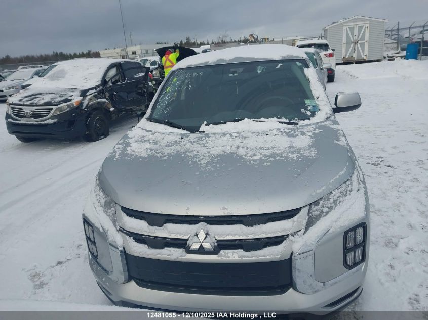 2021 Mitsubishi Rvr Es VIN: JA4AJUAU8MU601479 Lot: 12481055