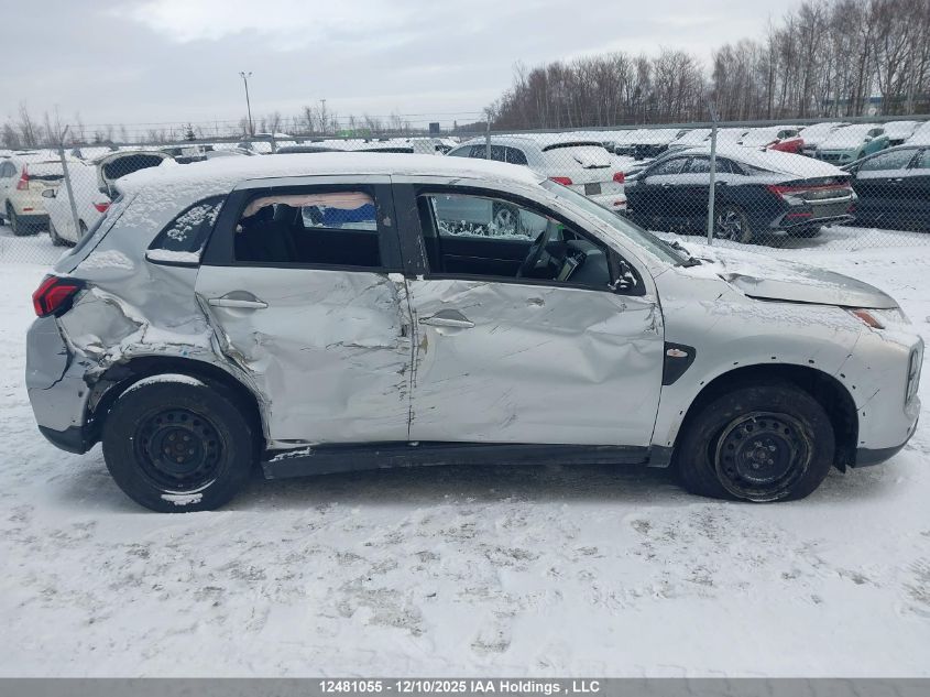 2021 Mitsubishi Rvr Es VIN: JA4AJUAU8MU601479 Lot: 12481055