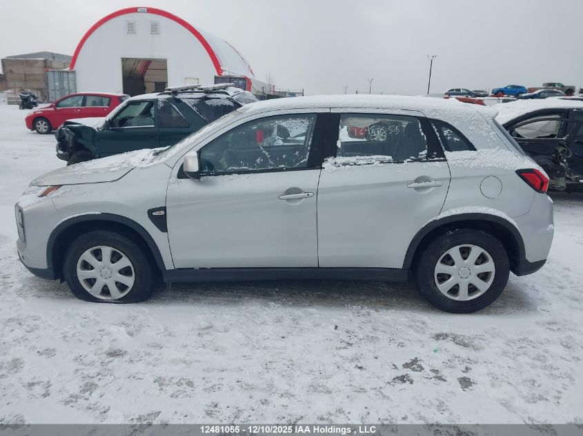 2021 Mitsubishi Rvr Es VIN: JA4AJUAU8MU601479 Lot: 12481055