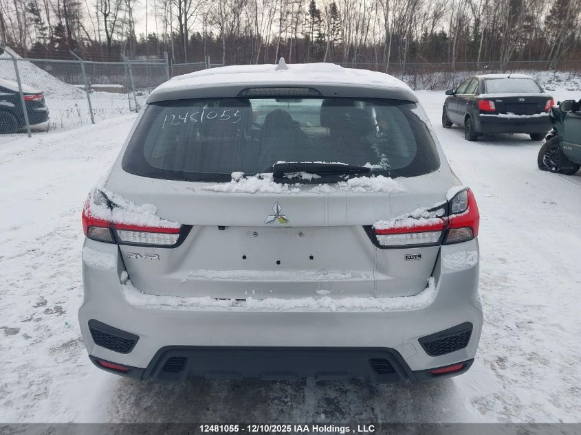 2021 Mitsubishi Rvr Es VIN: JA4AJUAU8MU601479 Lot: 12481055