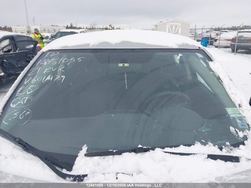 2021 Mitsubishi Rvr Es VIN: JA4AJUAU8MU601479 Lot: 12481055