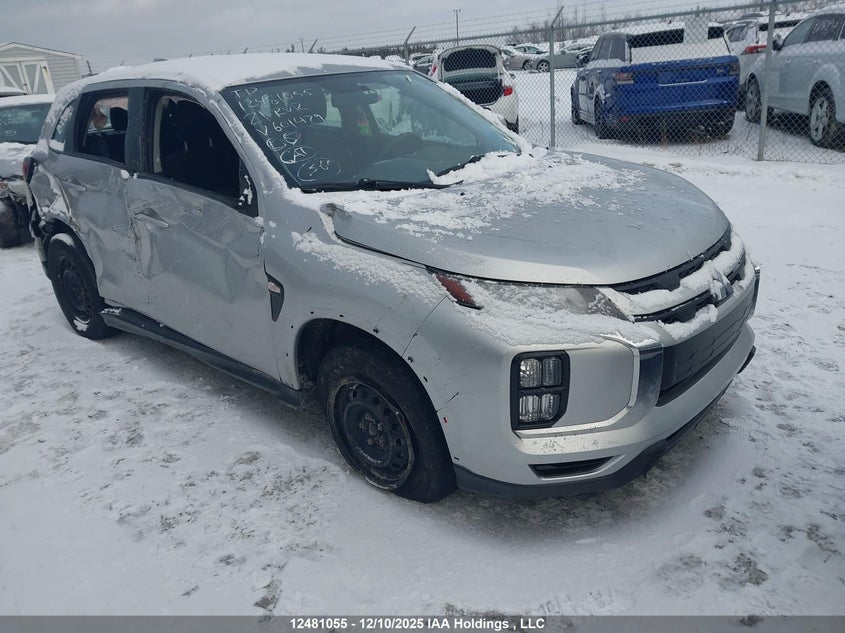 JA4AJUAU8MU601479 2021 Mitsubishi Rvr Es auction photo 1