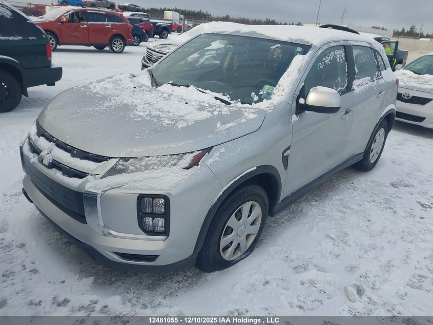 JA4AJUAU8MU601479 2021 MITSUBISHI RVR photo no. 2