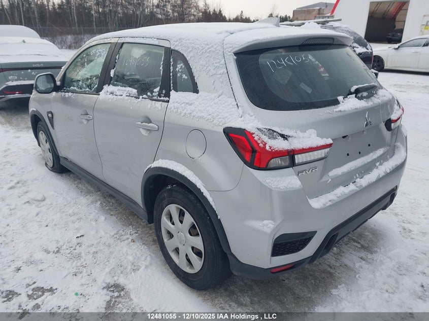 JA4AJUAU8MU601479 2021 MITSUBISHI RVR photo no. 3