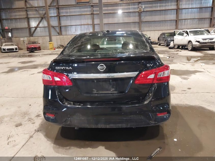 2018 Nissan Sentra S/Sv/Sr/Sl VIN: 3N1AB7AP7JY243866 Lot: 12481057