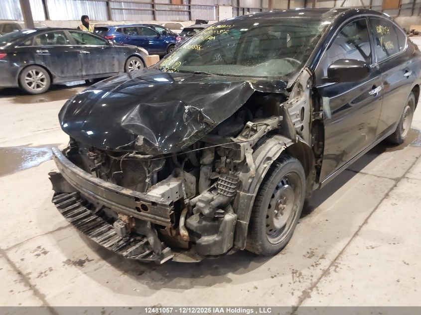 2018 Nissan Sentra S/Sv/Sr/Sl VIN: 3N1AB7AP7JY243866 Lot: 12481057