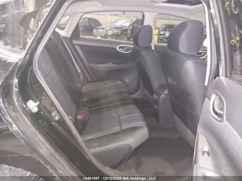 2018 Nissan Sentra S/Sv/Sr/Sl VIN: 3N1AB7AP7JY243866 Lot: 12481057