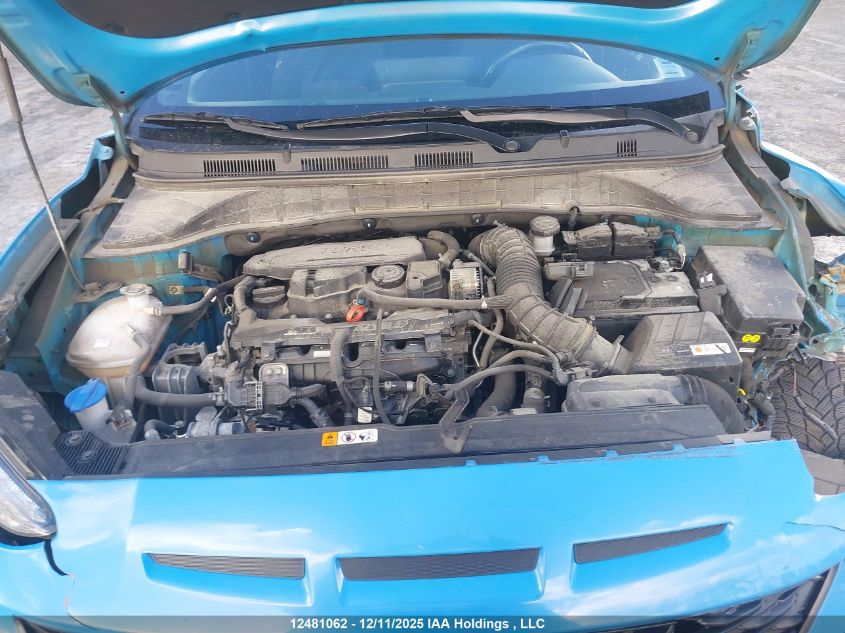 2022 Hyundai Kona N Line With Two-Tone Roof VIN: KM8K3CA33NU905872 Lot: 12481062