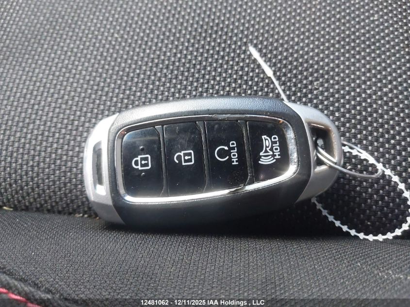 2022 Hyundai Kona N Line With Two-Tone Roof VIN: KM8K3CA33NU905872 Lot: 12481062