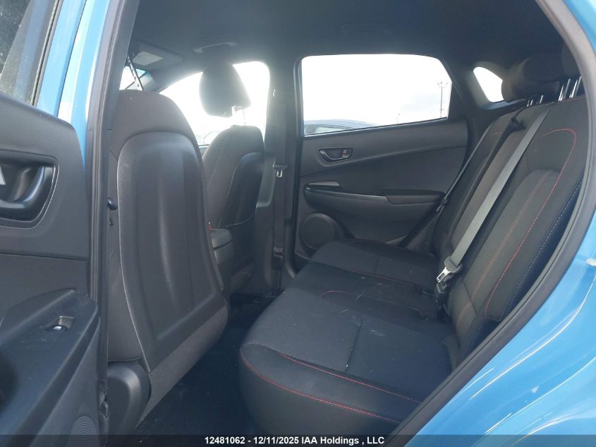 2022 Hyundai Kona N Line With Two-Tone Roof VIN: KM8K3CA33NU905872 Lot: 12481062