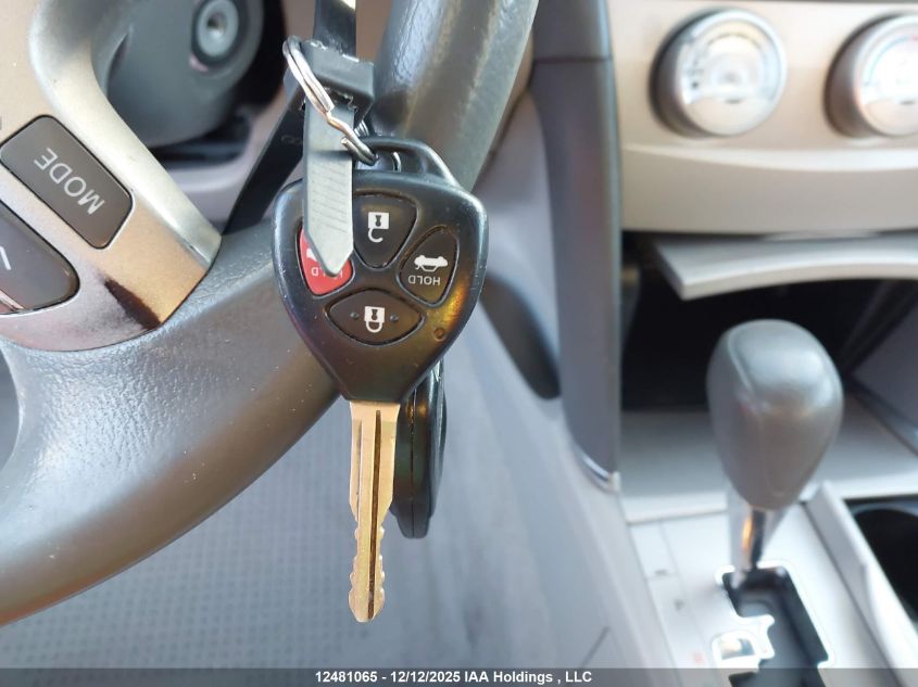 2010 Toyota Camry Le VIN: 4T1BF3EKXAU023925 Lot: 12481065