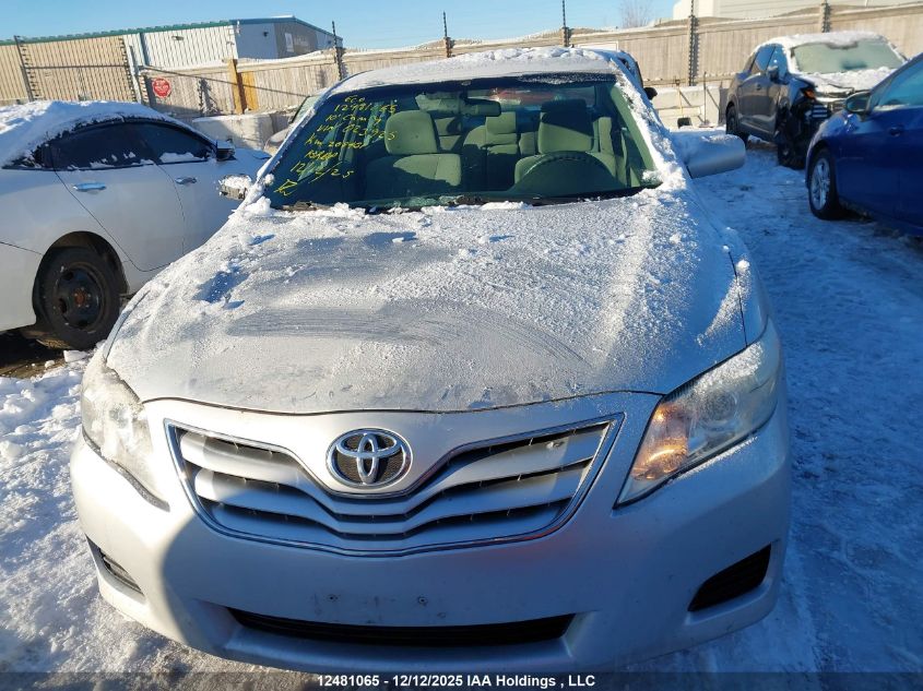 2010 Toyota Camry Le VIN: 4T1BF3EKXAU023925 Lot: 12481065
